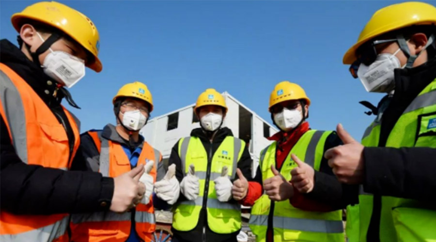 五一勞動節(jié)！金環(huán)電器向負(fù)重前行的抗疫勞動者致敬