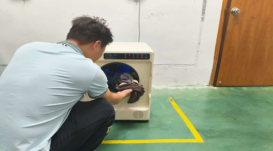 滾筒干衣機(jī)代工，金環(huán)電器為您定制專屬方案