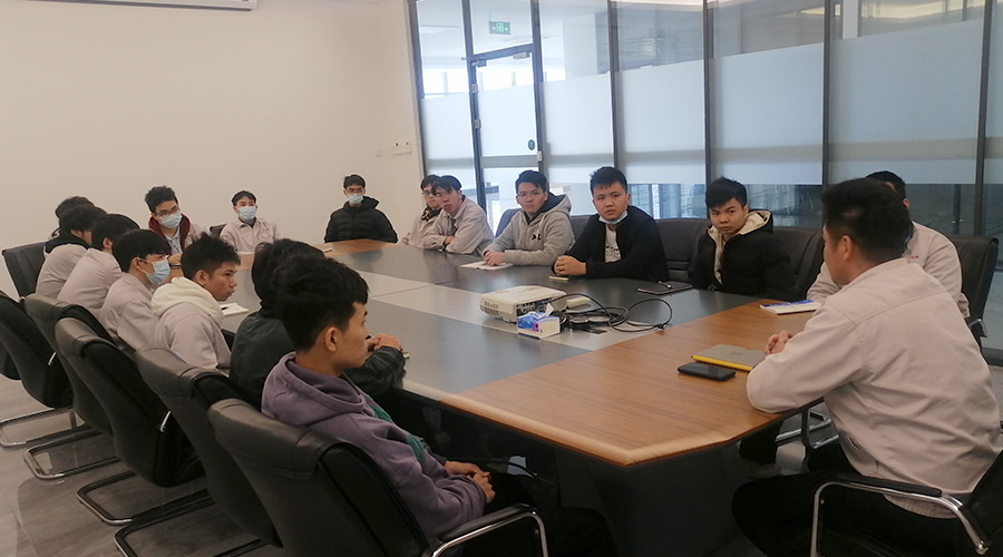 安國興邦！金環(huán)電器召開2022年征兵動員大會