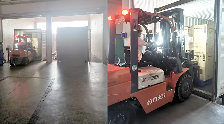 6年合作！金環(huán)電器高質(zhì)、高效完成日本客戶松下衣物烘干機(jī)出貨