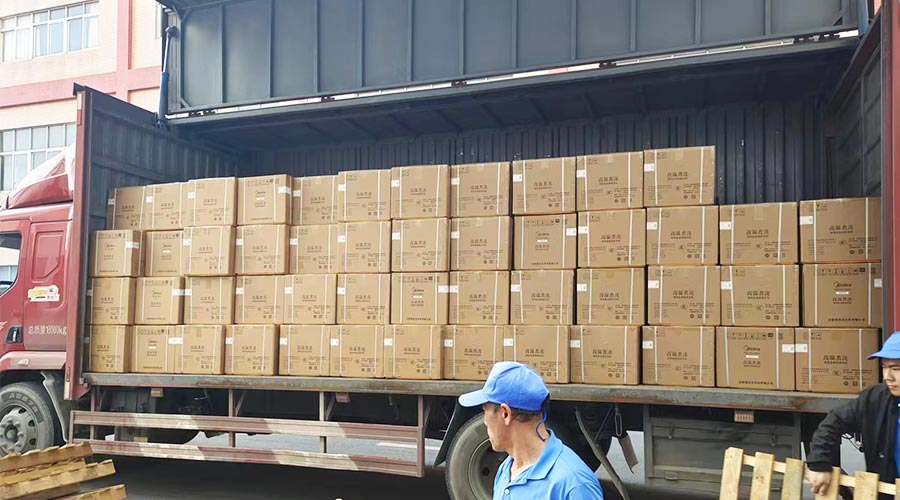 速度和質(zhì)量并存！金環(huán)電器完成國內(nèi)某知名品牌迷你洗衣機發(fā)貨