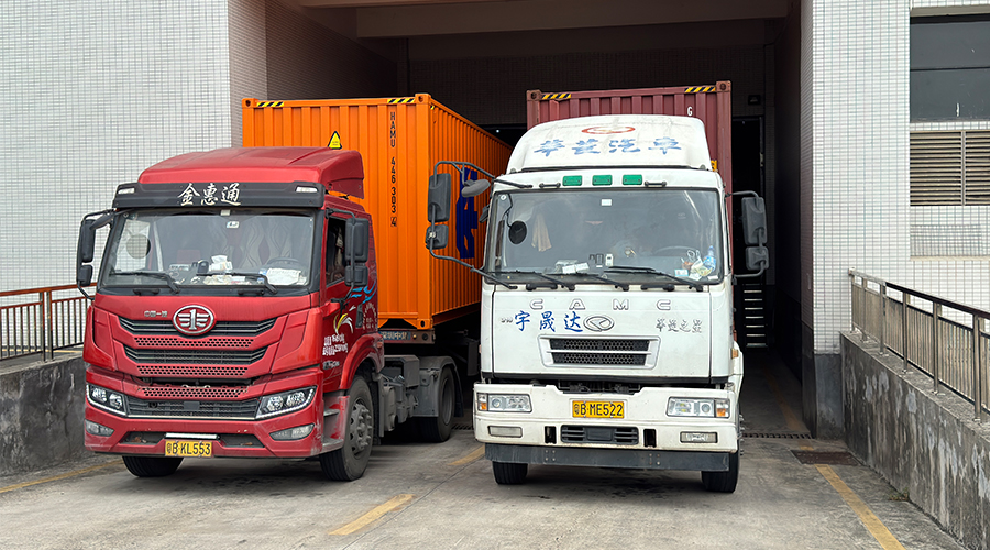 英國(guó)客戶旺季前，金環(huán)全力護(hù)航