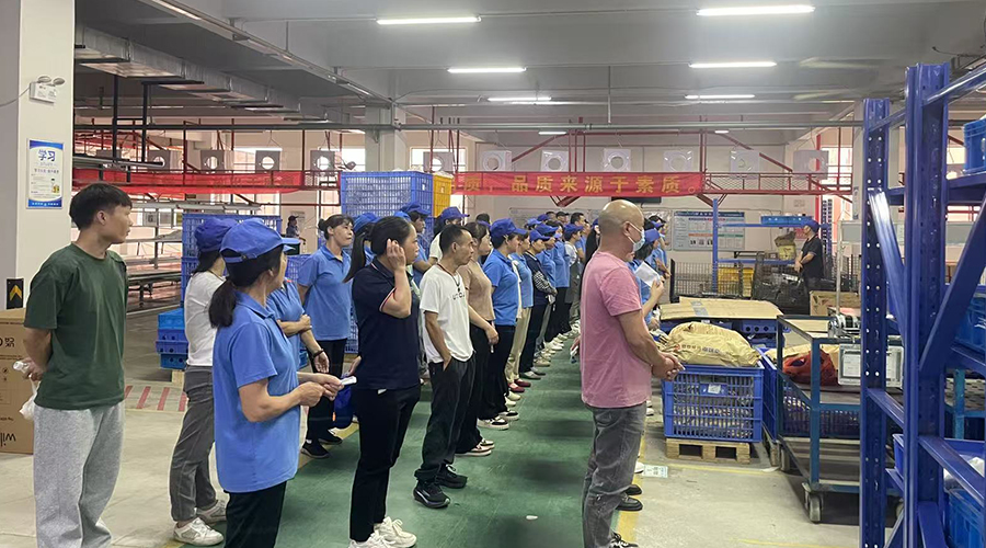 堅(jiān)持早會(huì)，助力長(zhǎng)遠(yuǎn)發(fā)展