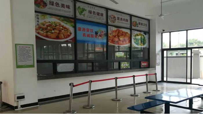 金環(huán)電器提升飯?zhí)梅?wù)質(zhì)量  體現(xiàn)員工關(guān)懷！