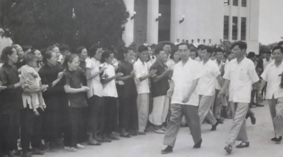 周恩來誕辰124周年！金環(huán)電器追憶他在江門的點滴往事