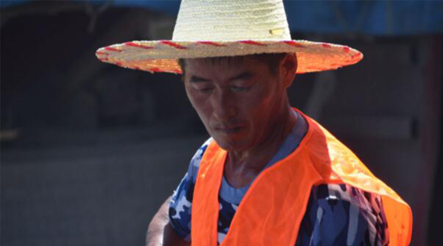 堅守的魅力！金環(huán)電器致敬每一位炎炎夏日下的勞動者！