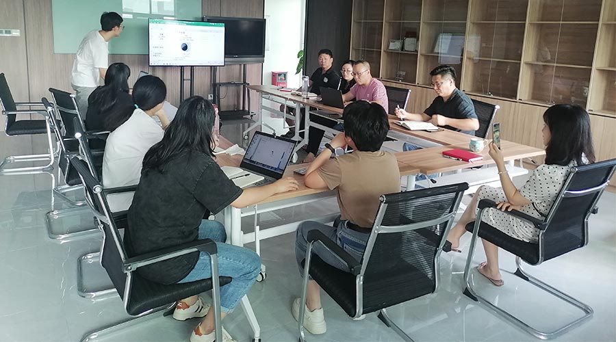 勤練“內(nèi)功”！金環(huán)電器銷售部門開(kāi)展產(chǎn)品知識(shí)培訓(xùn)