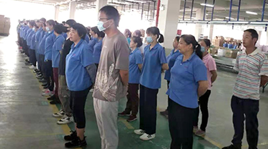 8.12國際青年日  金環(huán)電器激勵(lì)青年員工奮發(fā)進(jìn)取！不負(fù)韶華！