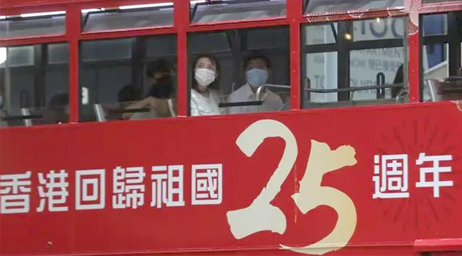 香港回歸25周年！金環(huán)電器感謝香港巨星劉德華推介家鄉(xiāng)——江門(mén)！