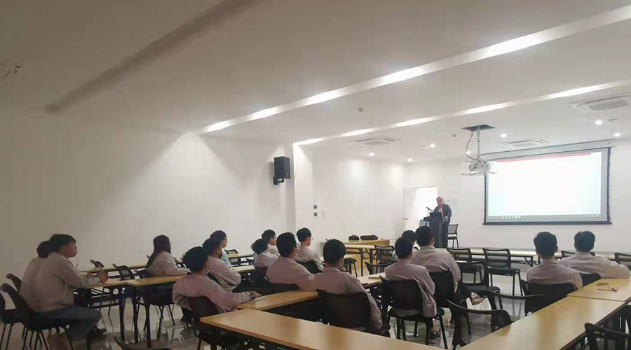 推動(dòng)高質(zhì)量發(fā)展！金環(huán)電器開(kāi)展產(chǎn)品標(biāo)準(zhǔn)化培訓(xùn)