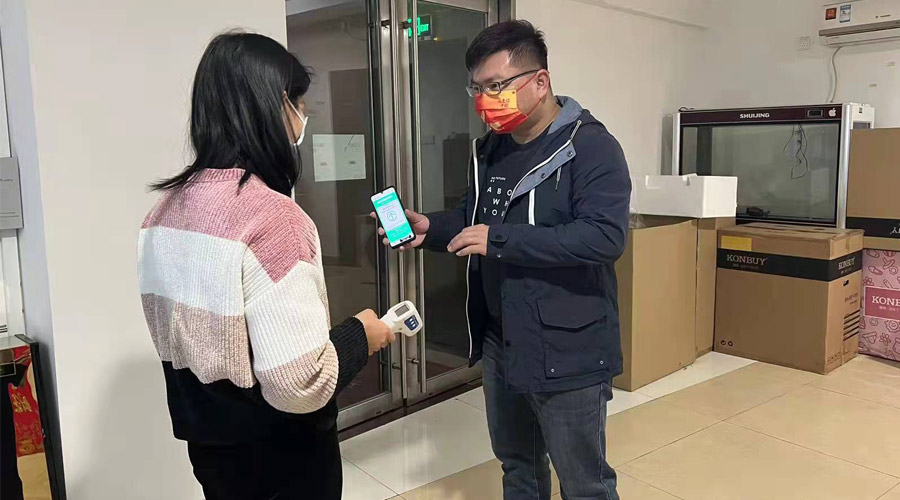 疫情反復(fù)！金環(huán)電器從嚴抓防疫  筑緊安全嚴密防線