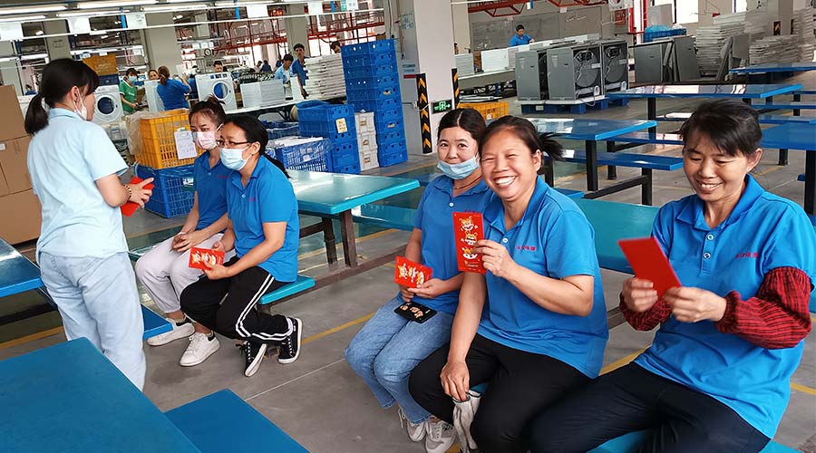 傳遞溫暖 分享快樂(lè)！金環(huán)電器給員工送上生日祝福