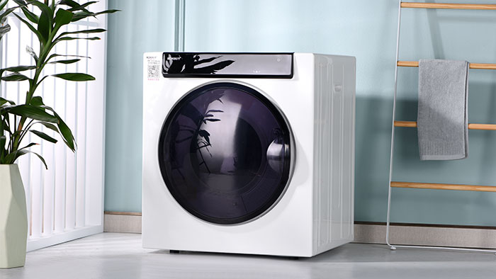 滾筒干衣機(jī)更快速、更精準(zhǔn)地烘干不同標(biāo)簽材質(zhì)的衣物