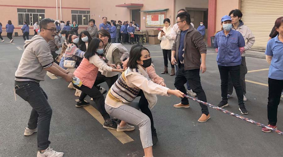 凝心聚力 辭舊迎新！金環(huán)電器開展跨年文娛活動(dòng)