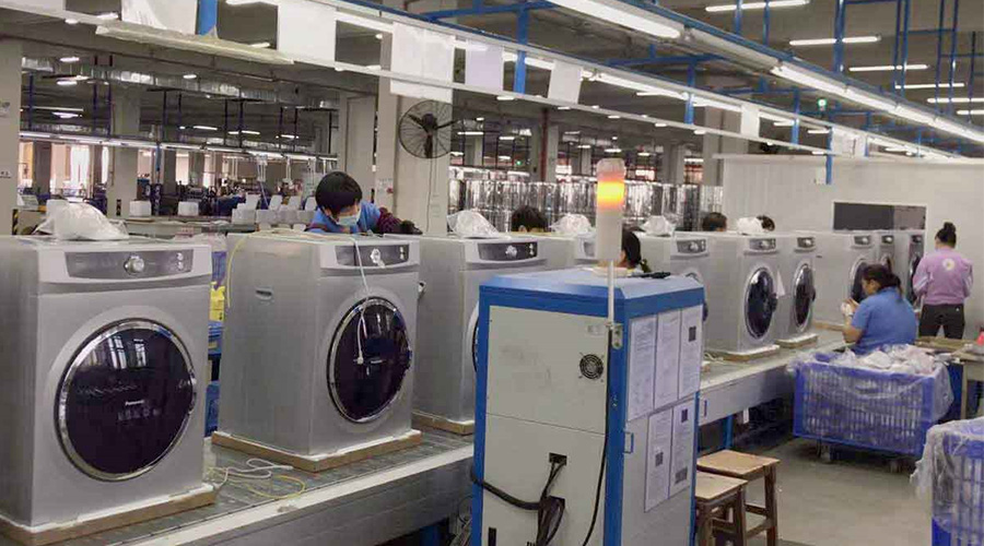 對(duì)滾筒干衣機(jī)生產(chǎn)過程嚴(yán)格管理，是金環(huán)電器獲得松下訂單的致勝法寶