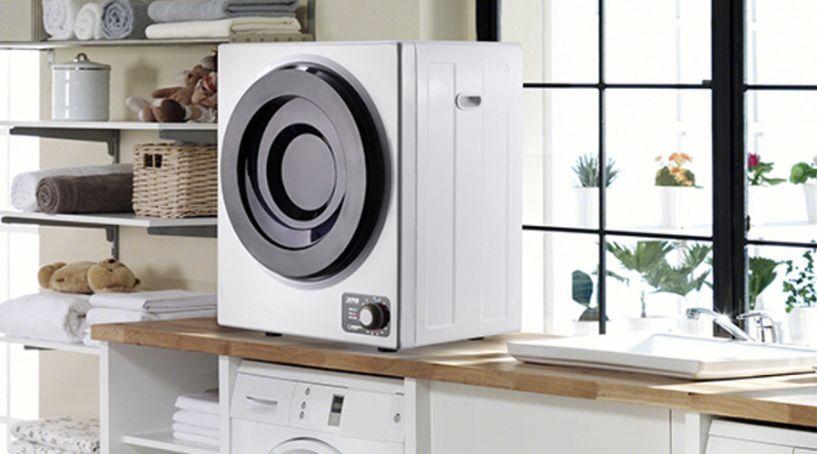 女子門前晾的內(nèi)衣物被偷！家用干衣機如何避免衣物被偷風險