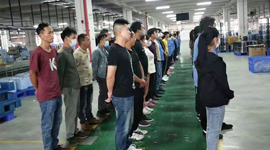 二十大寄語青年！金環(huán)電器開展關(guān)于二十大會議精神學(xué)習(xí)