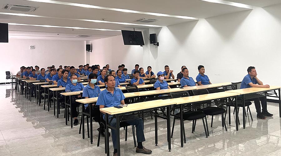 健康與安全！金環(huán)電器開展職業(yè)健康知識(shí)專題培訓(xùn)