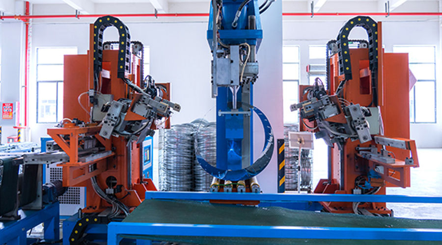 圖示！滾筒衣服烘干機(jī)的內(nèi)桶自動化生產(chǎn)流程