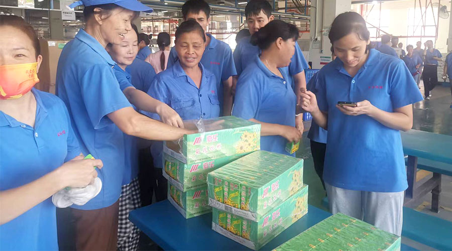 炎炎夏日送清涼！金環(huán)電器發(fā)放消暑暖心福利！