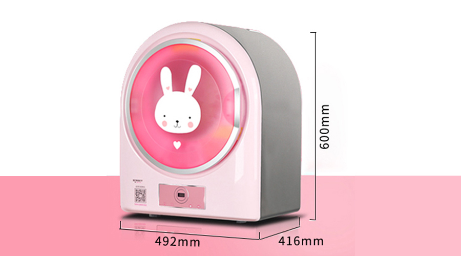 母嬰迷你干衣機受寶媽們喜愛！其尺寸是多少？