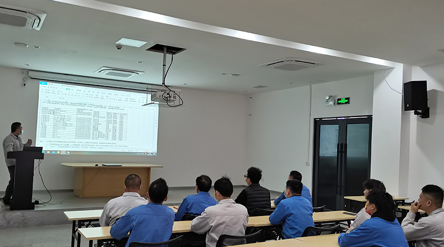 守牢安全底線！金環(huán)電器開展特種設(shè)備管理員規(guī)定培訓(xùn)