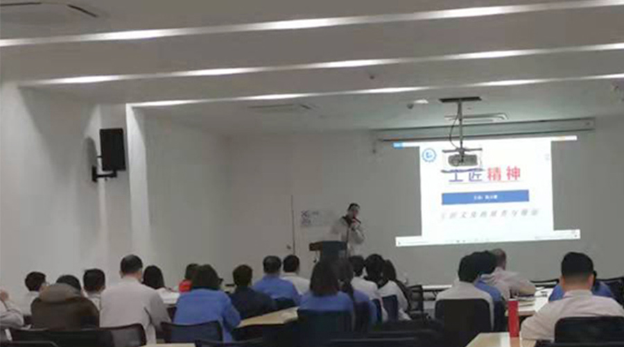 校企合力！金環(huán)電器聯(lián)手江門技師學院開展企業(yè)新型學徒技能培訓
