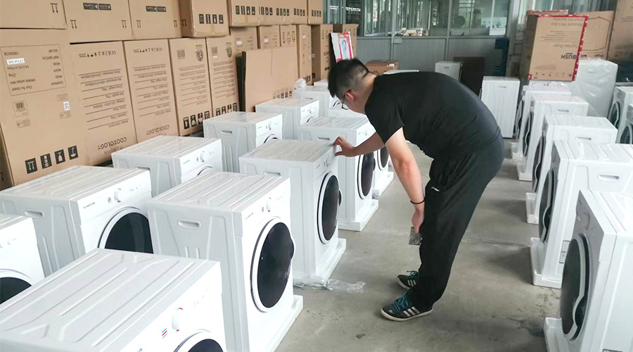 驗貨嚴(yán)謹(jǐn)！客戶德國KLARSTEIN對金環(huán)電器衣物烘干機代工質(zhì)量好評