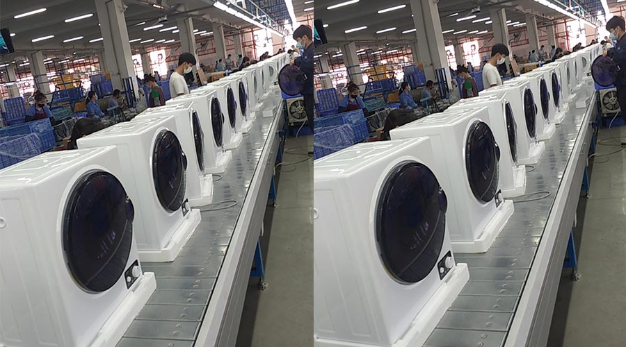 金環(huán)電器加速生產(chǎn)小型烘干機(jī)  神助力國內(nèi)電商備戰(zhàn)618！