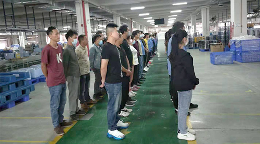 7.1建黨節(jié)！金環(huán)電器向黨靠攏，弘揚(yáng)黨積極、拼搏、有愛(ài)精神！