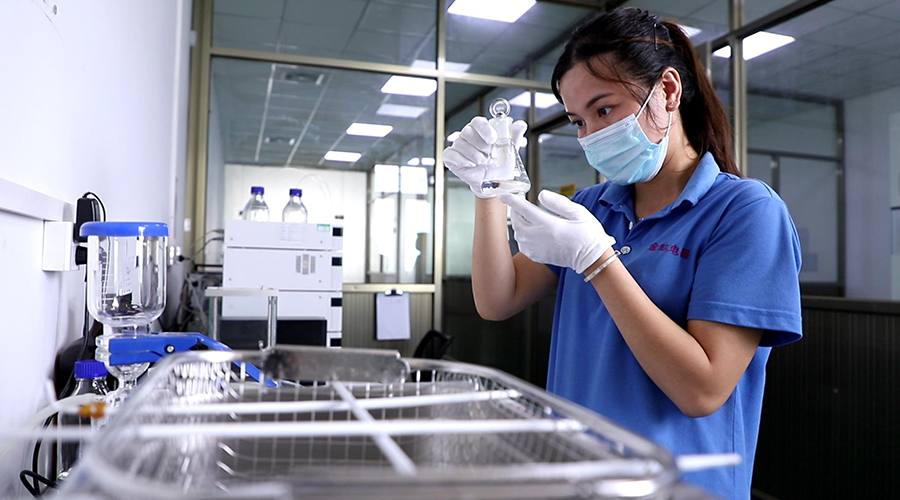 客戶考察金環(huán)電器，認可干衣機代工技術(shù)實力