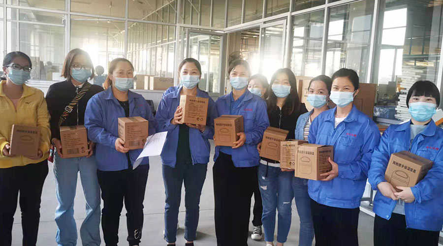 三八婦女節(jié)！金環(huán)電器暖心送禮 致最美的她們