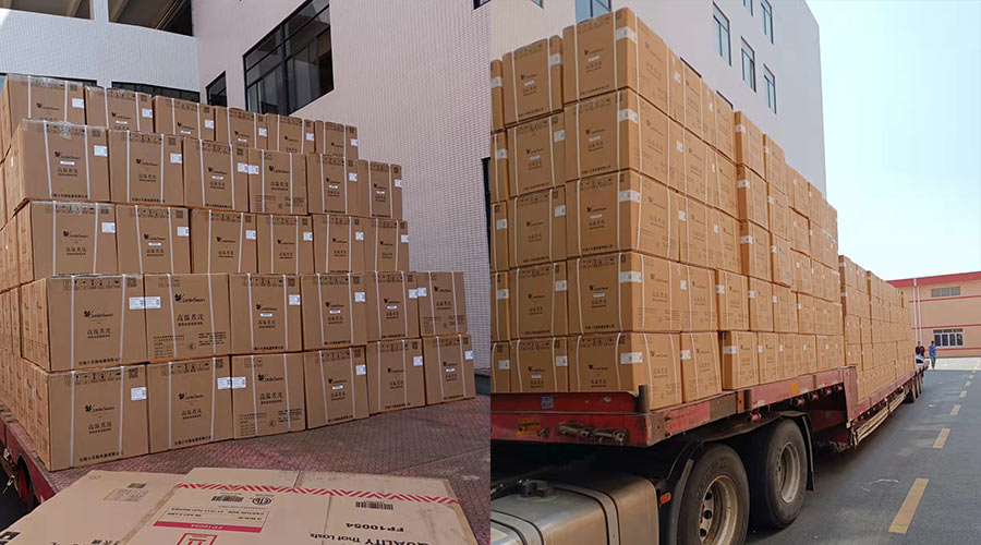 稱心滿意！國內(nèi)著名家電制造商客戶稱贊金環(huán)電器出貨迅速！