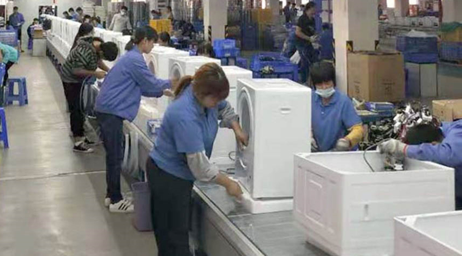 年底旺季！車間如何做好生產(chǎn)流程管理，控制滾筒干衣機質(zhì)量