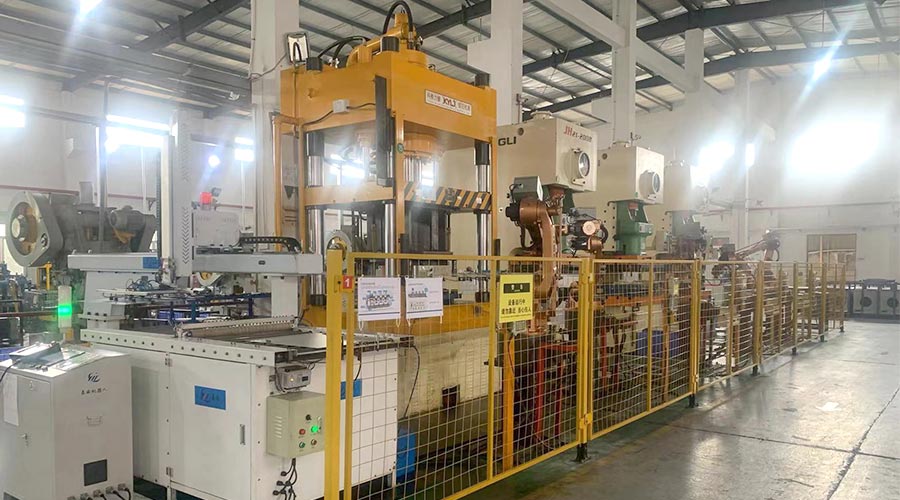 生產(chǎn)實(shí)況！客戶松下衣物烘干機(jī)代工生產(chǎn)正在進(jìn)行時(shí)