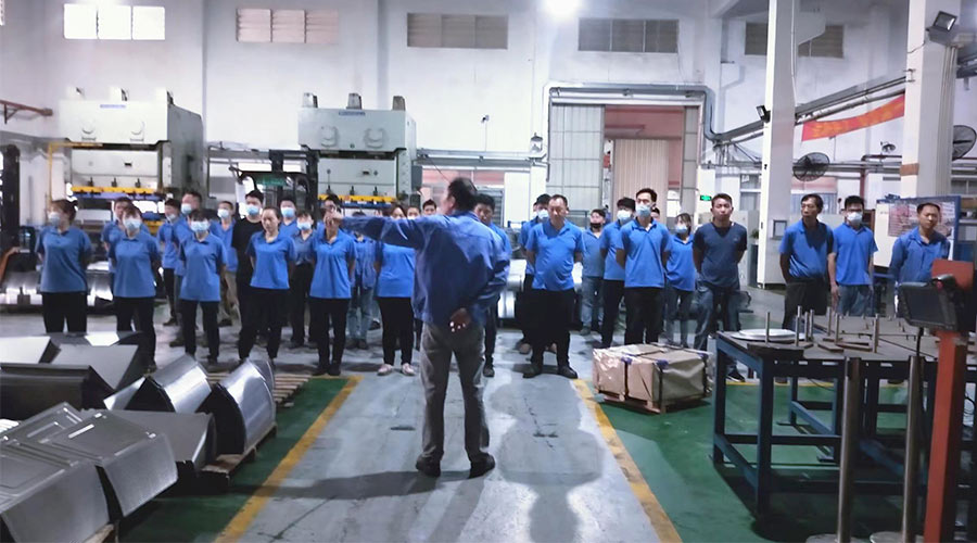 9.20公民道德宣傳日！金環(huán)電器組織員工學習道德文明規(guī)范