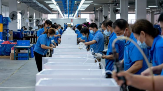 滾筒干衣機代工產(chǎn)量需要適存環(huán)境，滿足產(chǎn)量生產(chǎn)