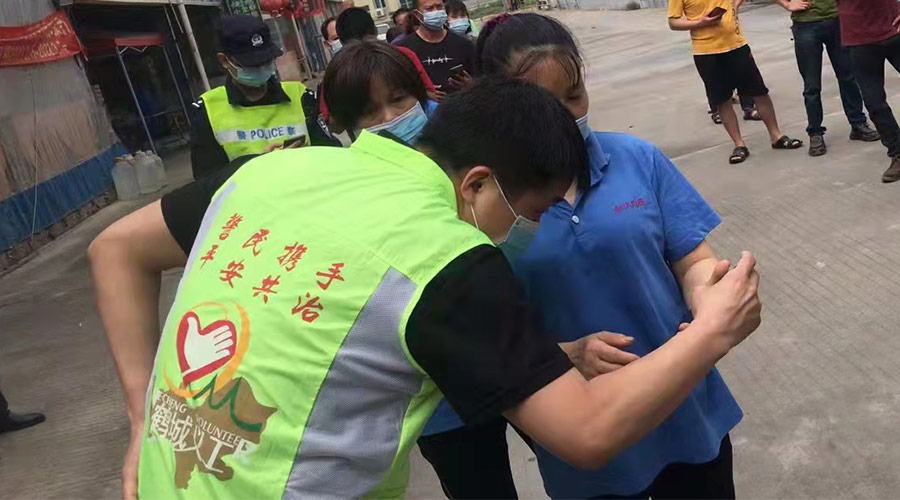 齊心抗疫！金環(huán)電器迅速組織全廠員工開展核酸檢測