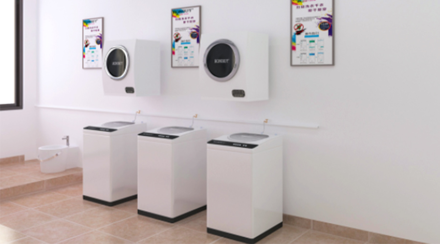 高科技共享干衣！共享干衣機(jī)案例場景展示