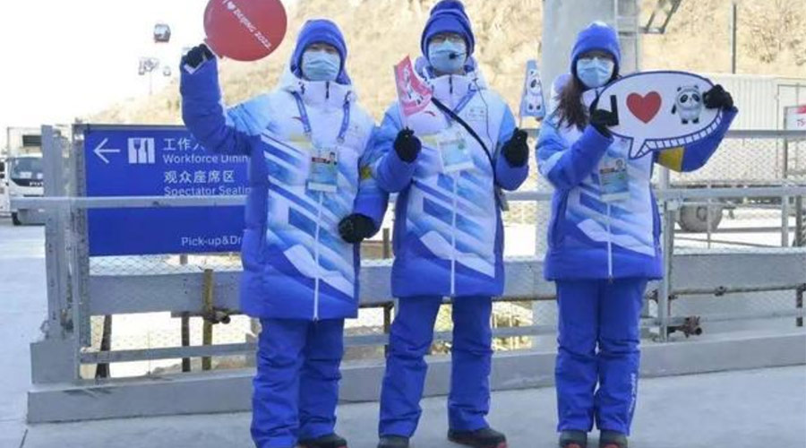 擔(dān)當(dāng)與向善！金環(huán)電器致敬每一位冬奧志愿者！