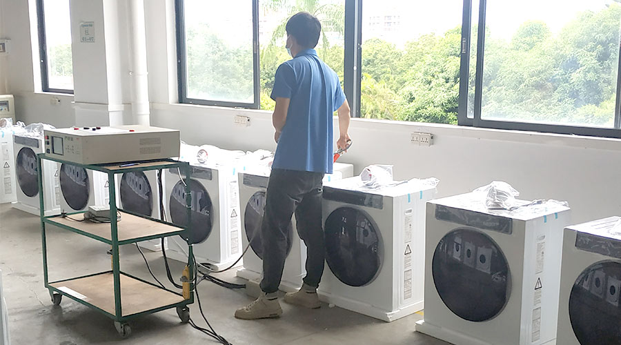 質(zhì)量好評(píng)！金環(huán)電器衣物烘干機(jī)順利通過(guò)北美客戶(hù)COSTWAY驗(yàn)貨