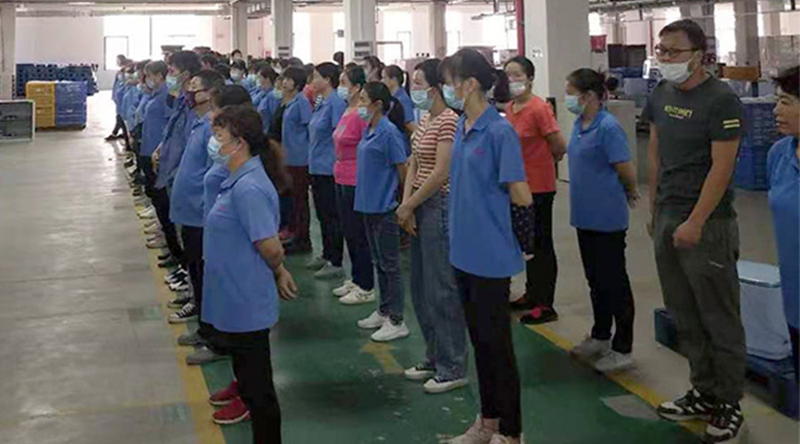 共青團(tuán)成立100周年！金環(huán)電器激勵(lì)青年員工奮斗向未來(lái)