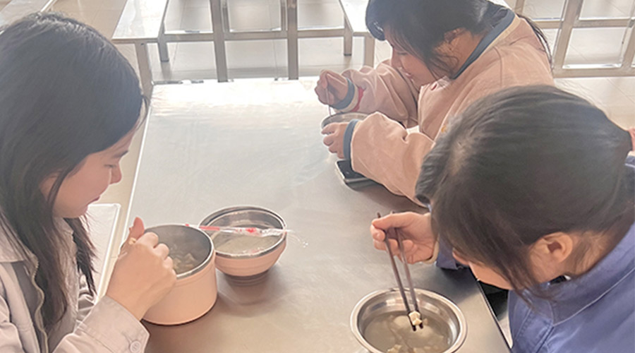 溫暖過(guò)冬至！金環(huán)電器為員工們送上暖心湯圓