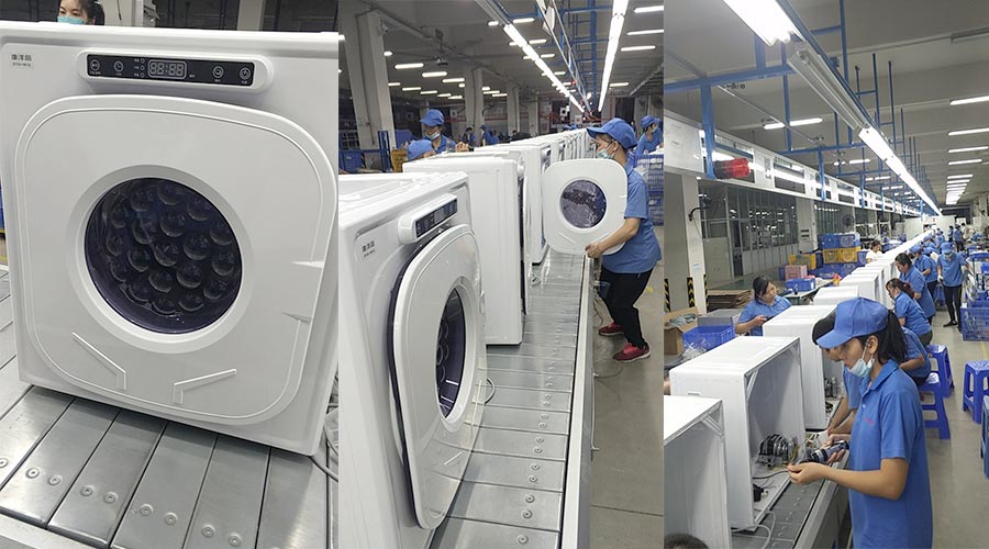 質(zhì)量與速度并存！某電商平臺客戶稱贊金環(huán)電器代工衣物烘干機實力