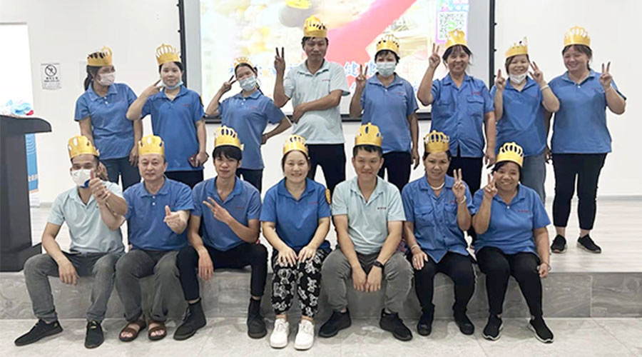 金九銀十收獲季！金環(huán)電器10月員工生日會如約而至