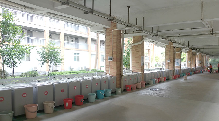共享經(jīng)濟受關(guān)注！金環(huán)電器校園共享洗衣機使用模式介紹