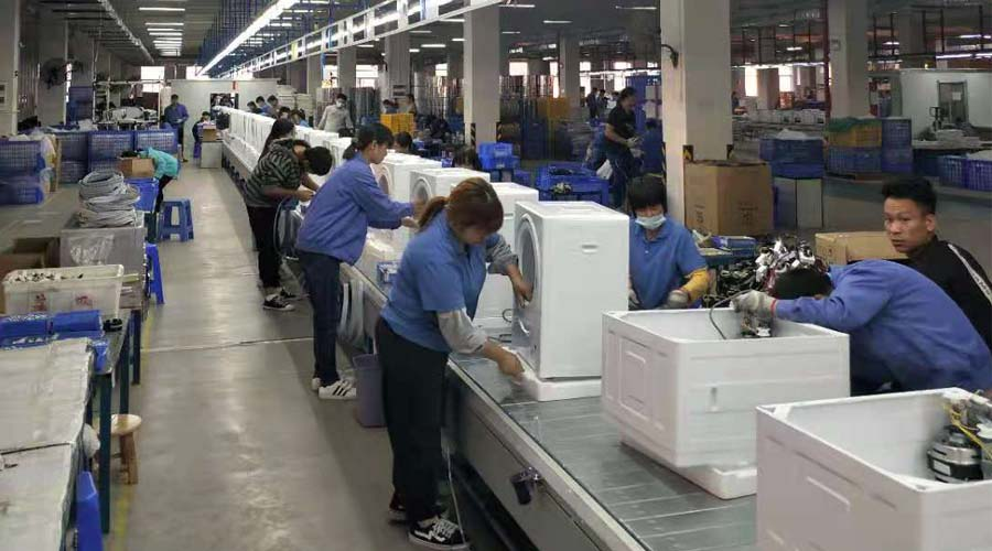 為應(yīng)對(duì)春節(jié)后客戶售馨庫(kù)存，金環(huán)電器緊急安排生產(chǎn)