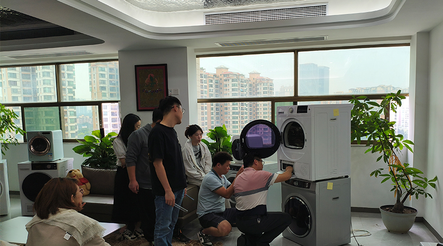 金環(huán)電器銷(xiāo)售部培訓(xùn)，助力熱泵烘干機(jī)業(yè)務(wù)騰飛