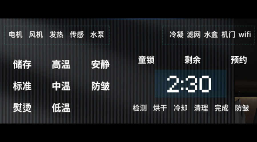 為什么衣服干衣機(jī)排出來(lái)的風(fēng)不熱？