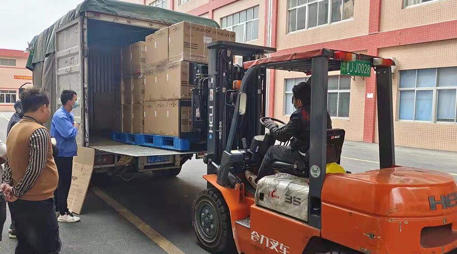 加急生產(chǎn)順利出貨！緩解客戶節(jié)后衣服干衣機庫存不足問題